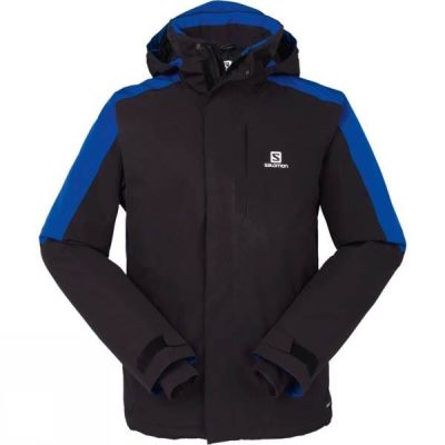 Chaquetas Salomon Strike Hombre - Negras - Chile RCE914837